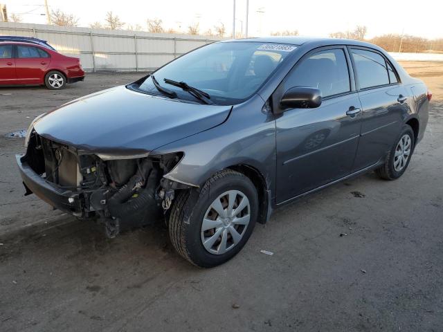 JTDBU4EE4B9147994 - 2011 TOYOTA COROLLA BASE GRAY photo 1
