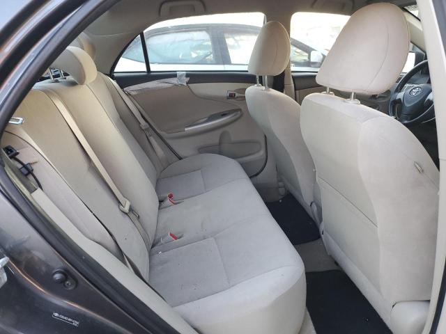 JTDBU4EE4B9147994 - 2011 TOYOTA COROLLA BASE GRAY photo 10