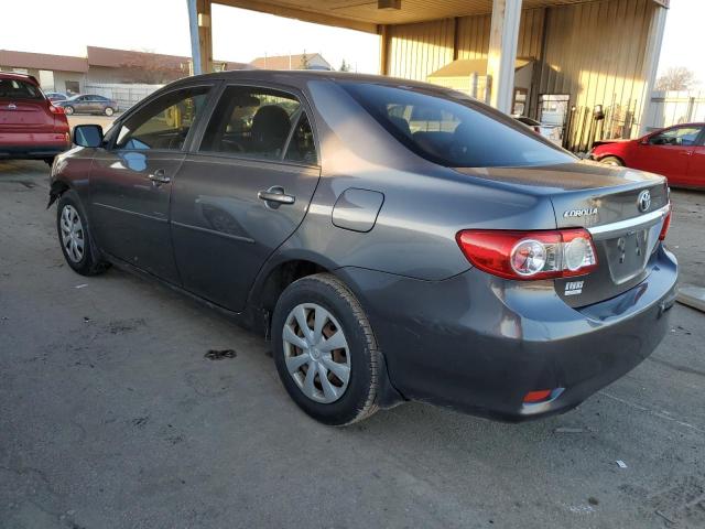 JTDBU4EE4B9147994 - 2011 TOYOTA COROLLA BASE GRAY photo 2
