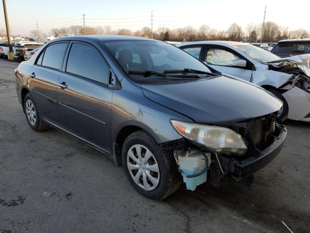 JTDBU4EE4B9147994 - 2011 TOYOTA COROLLA BASE GRAY photo 4