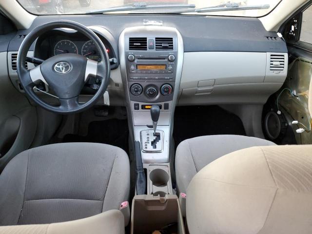 JTDBU4EE4B9147994 - 2011 TOYOTA COROLLA BASE GRAY photo 8