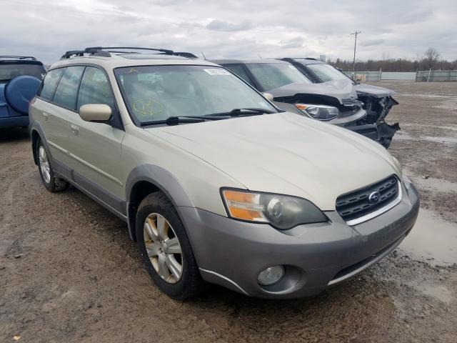 4S4BP62C857392833 - 2005 SUBARU LEGACY OUTBACK 2.5I LIMITED  photo 1