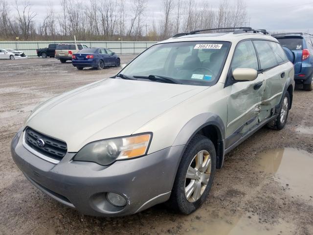 4S4BP62C857392833 - 2005 SUBARU LEGACY OUTBACK 2.5I LIMITED  photo 2