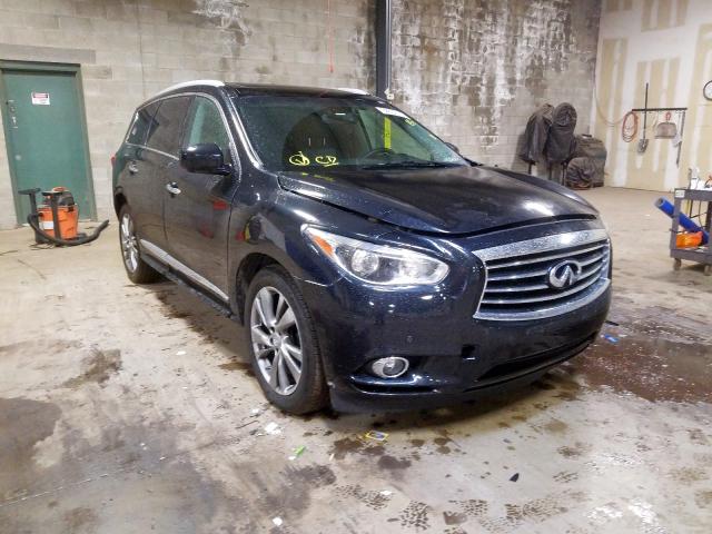 5N1AL0MM5DC326370 - 2013 INFINITI JX35  photo 1