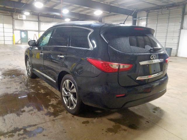 5N1AL0MM5DC326370 - 2013 INFINITI JX35  photo 3