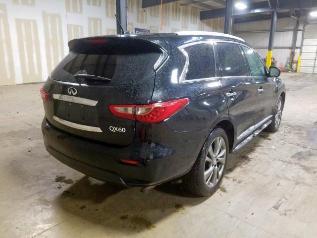 5N1AL0MM5DC326370 - 2013 INFINITI JX35  photo 4