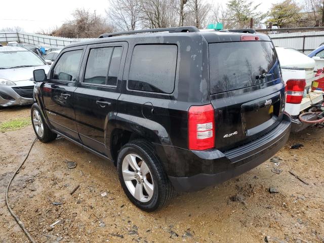 1C4NJRFB5FD155600 - 2015 JEEP PATRIOT LATITUDE BLACK photo 2