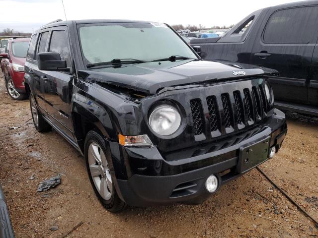 1C4NJRFB5FD155600 - 2015 JEEP PATRIOT LATITUDE BLACK photo 4