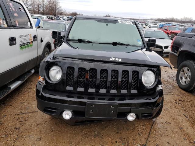 1C4NJRFB5FD155600 - 2015 JEEP PATRIOT LATITUDE BLACK photo 5