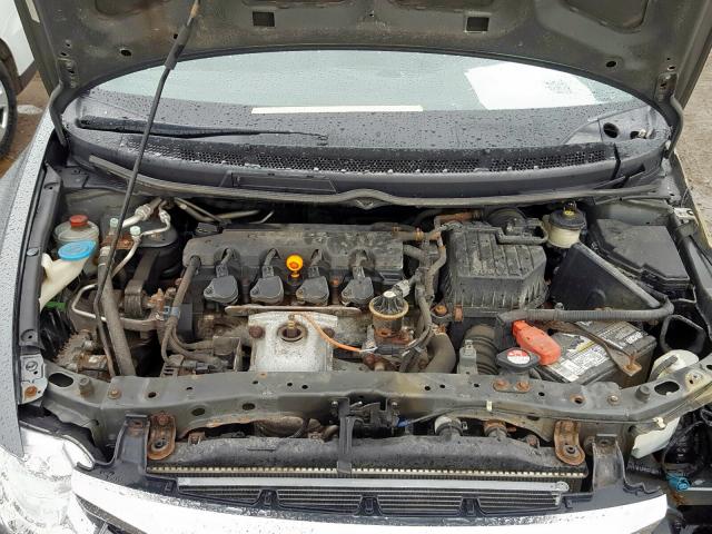 2HGFA16829H352243 - 2009 HONDA CIVIC EX  photo 7