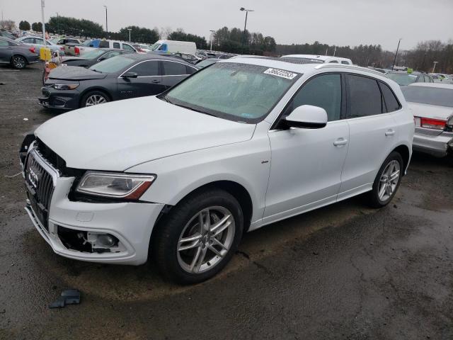 WA1DGAFP2DA098286 - 2013 AUDI Q5 PREMIUM PLUS WHITE photo 1