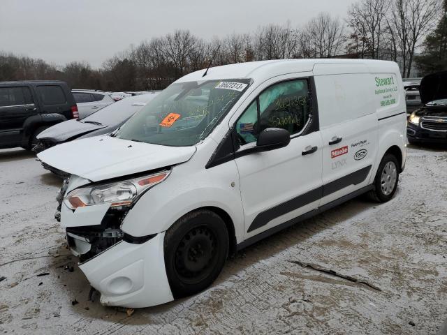 NM0LS7F71J1345163 - 2018 FORD TRANSIT CO XLT WHITE photo 1