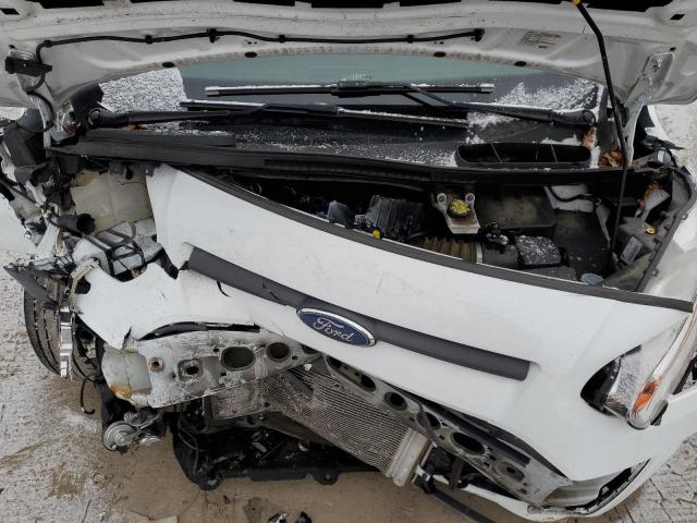 NM0LS7F71J1345163 - 2018 FORD TRANSIT CO XLT WHITE photo 12