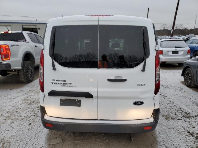 NM0LS7F71J1345163 - 2018 FORD TRANSIT CO XLT WHITE photo 6