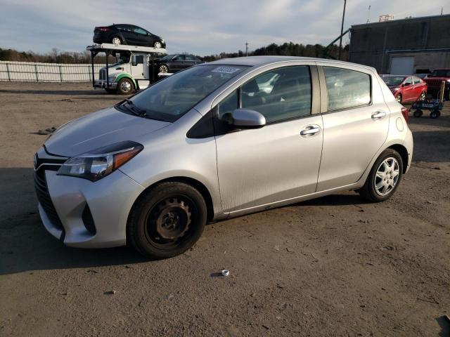 VNKKTUD30HA083714 - 2017 TOYOTA YARIS L SILVER photo 1