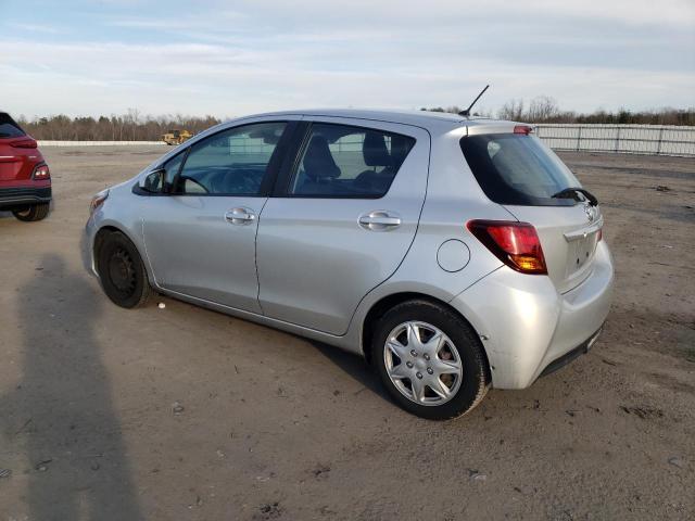 VNKKTUD30HA083714 - 2017 TOYOTA YARIS L SILVER photo 2