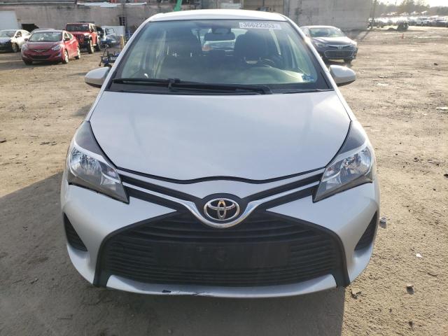 VNKKTUD30HA083714 - 2017 TOYOTA YARIS L SILVER photo 5