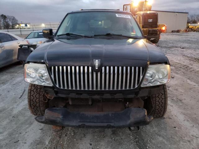 5LMFU27R84LJ41720 - 2004 LINCOLN NAVIGATOR BLACK photo 5