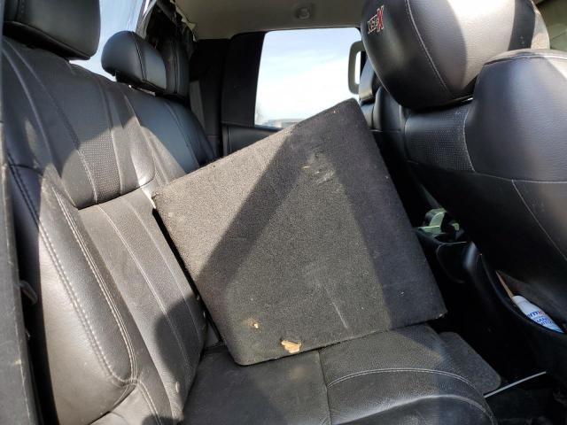 5TFRY5F11EX162182 - 2014 TOYOTA TUNDRA DOUBLE CAB SR/SR5 BLACK photo 10