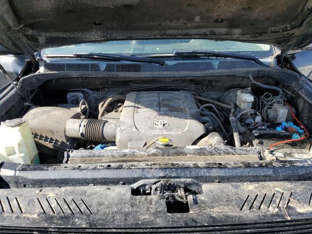 5TFRY5F11EX162182 - 2014 TOYOTA TUNDRA DOUBLE CAB SR/SR5 BLACK photo 11