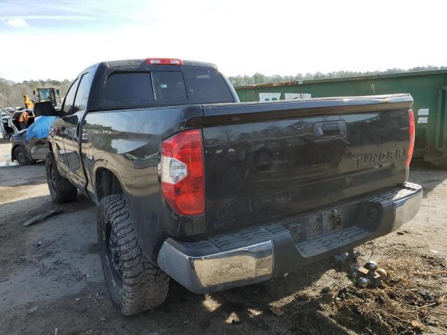 5TFRY5F11EX162182 - 2014 TOYOTA TUNDRA DOUBLE CAB SR/SR5 BLACK photo 2