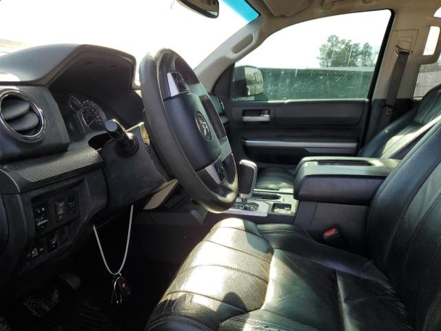 5TFRY5F11EX162182 - 2014 TOYOTA TUNDRA DOUBLE CAB SR/SR5 BLACK photo 7