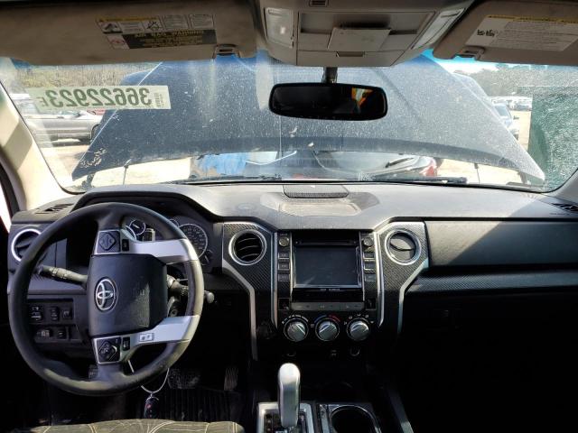 5TFRY5F11EX162182 - 2014 TOYOTA TUNDRA DOUBLE CAB SR/SR5 BLACK photo 8