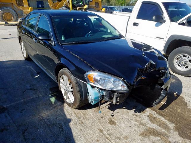 2G1WC5E37E1184505 - 2014 CHEVROLET IMPALA LIMITED LTZ  photo 1