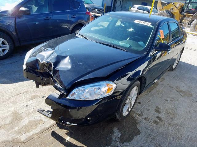 2G1WC5E37E1184505 - 2014 CHEVROLET IMPALA LIMITED LTZ  photo 2