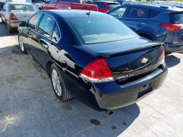 2G1WC5E37E1184505 - 2014 CHEVROLET IMPALA LIMITED LTZ  photo 3