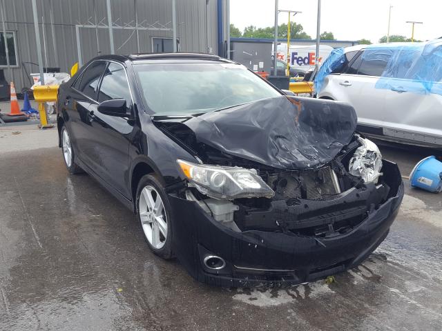 4T1BF1FK9CU100757 - 2012 TOYOTA CAMRY BASE  photo 1