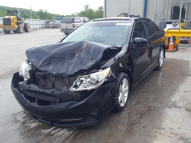 4T1BF1FK9CU100757 - 2012 TOYOTA CAMRY BASE  photo 2