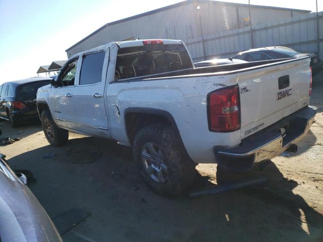 3GTU2VECXEG152690 - 2014 GMC SIERRA K1500 SLT WHITE photo 2