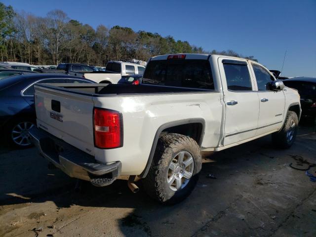 3GTU2VECXEG152690 - 2014 GMC SIERRA K1500 SLT WHITE photo 3