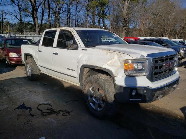 3GTU2VECXEG152690 - 2014 GMC SIERRA K1500 SLT WHITE photo 4