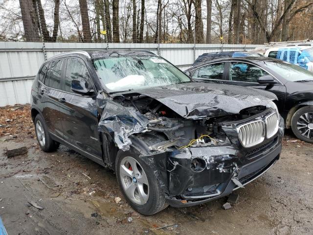 5UXWX5C52BL710740 - 2011 BMW X3 XDRIVE28I BLACK photo 4