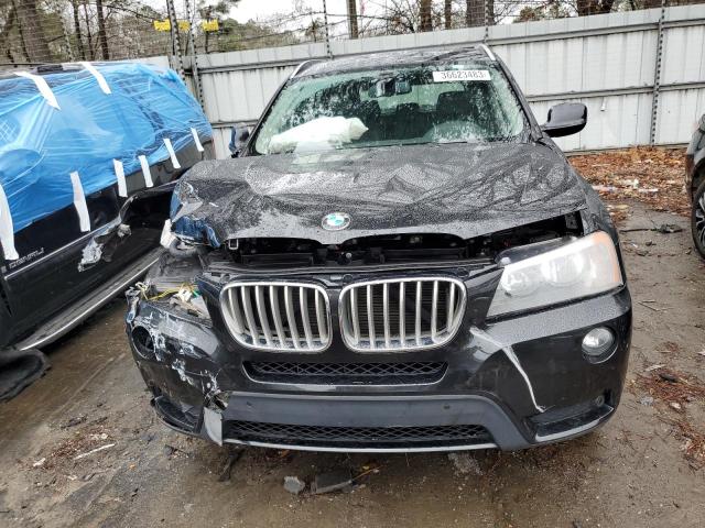 5UXWX5C52BL710740 - 2011 BMW X3 XDRIVE28I BLACK photo 5