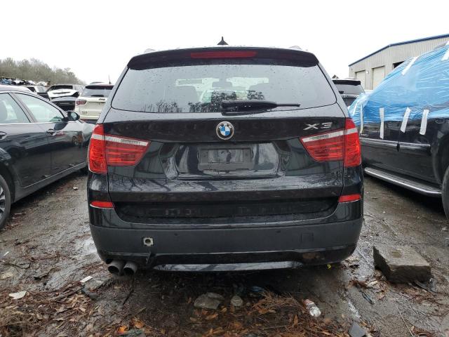 5UXWX5C52BL710740 - 2011 BMW X3 XDRIVE28I BLACK photo 6