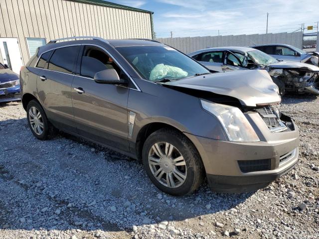 3GYFNDEY8BS662285 - 2011 CADILLAC SRX LUXURY COLLECTION TAN photo 4