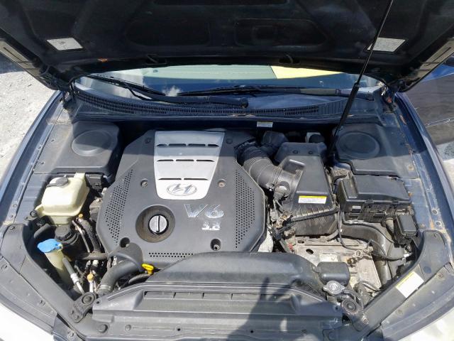 KMHFC46F26A084695 - 2006 HYUNDAI AZERA SE  photo 7