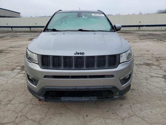 3C4NJDBB8MT536602 - 2021 JEEP COMPASS LATITUDE SILVER photo 5