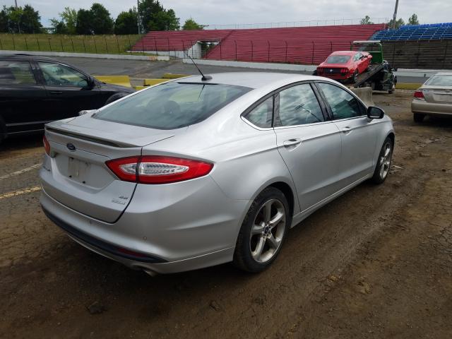 3FA6P0HR9DR115894 - 2013 FORD FUSION SE  photo 4