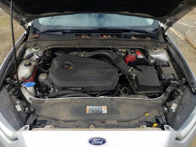 3FA6P0HR9DR115894 - 2013 FORD FUSION SE  photo 7