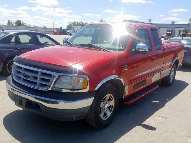 1FTRX17W3XNA58961 - 1999 FORD F150  photo 2