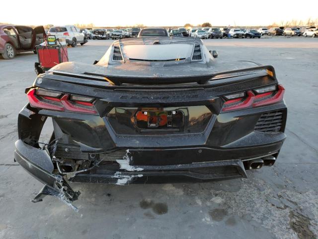 1G1YB2D48M5106400 - 2021 CHEVROLET CORVETTE STINGRAY 2LT BLACK photo 6