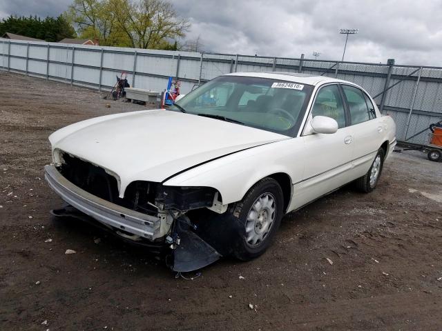 1G4CU5210Y4147181 - 2000 BUICK PARK AVENUE ULTRA  photo 2