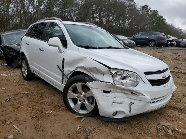 3GNAL4EK9ES505118 - 2014 CHEVROLET CAPTIVA LTZ WHITE photo 4