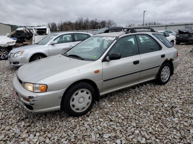 JF1GF43531G803587 - 2001 SUBARU IMPREZA L SILVER photo 1