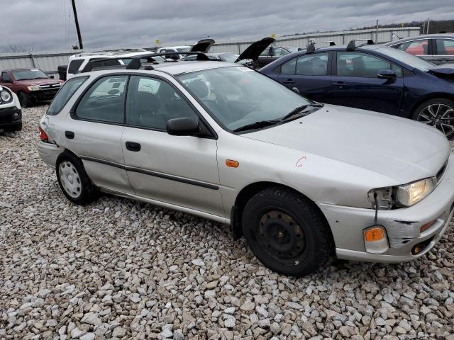 JF1GF43531G803587 - 2001 SUBARU IMPREZA L SILVER photo 4