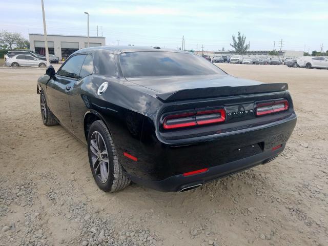 2C3CDZGG6KH680563 - 2019 DODGE CHALLENGER SXT  photo 3